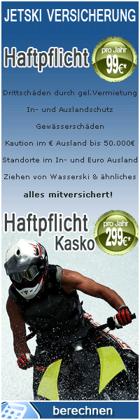 Jetski Versicherung
